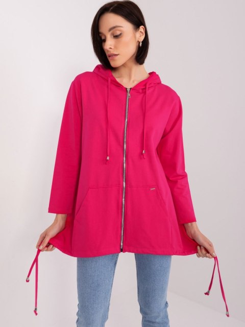 Bluza RV-BL-9022.72P fuksjowy S/M Bluza RV-BL-9022.72P fuksjowy S/M
