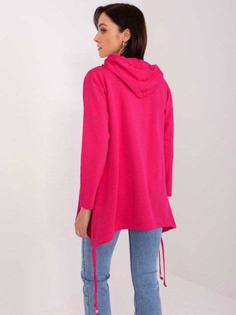 Bluza RV-BL-9022.72P fuksjowy S/M Bluza RV-BL-9022.72P fuksjowy S/M
