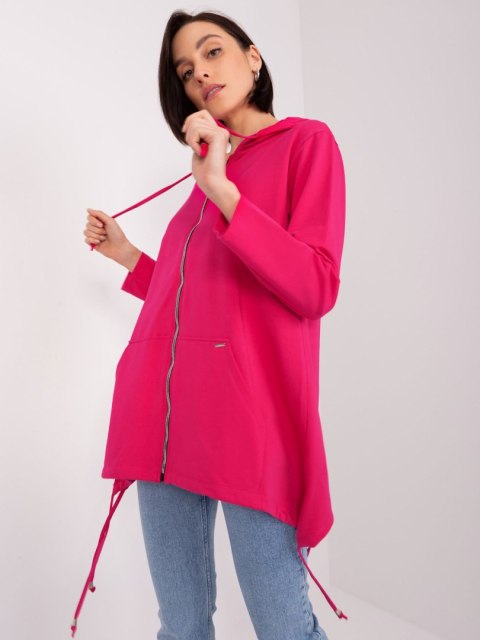 Bluza RV-BL-9022.72P fuksjowy S/M Bluza RV-BL-9022.72P fuksjowy S/M