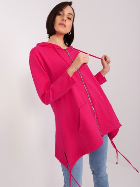 Bluza RV-BL-9022.72P fuksjowy S/M Bluza RV-BL-9022.72P fuksjowy S/M