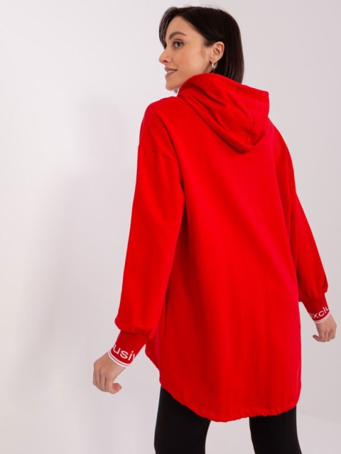 Bluza RV-BL-9096.43P czerwony L/XL Bluza RV-BL-9096.43P czerwony L/XL