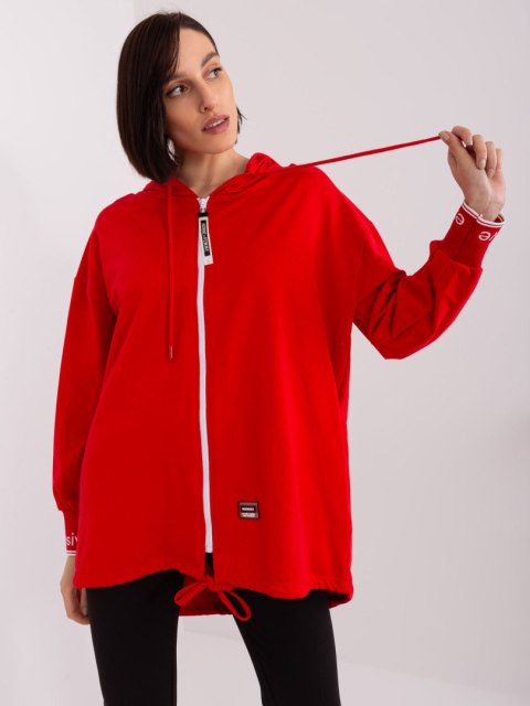 Bluza RV-BL-9096.43P czerwony L/XL Bluza RV-BL-9096.43P czerwony L/XL