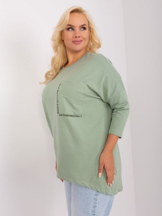 Bluzka RV-BZ-9088.53P pistacjowy