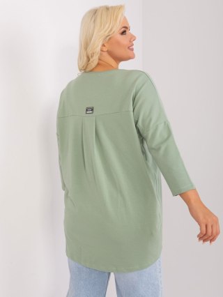 Bluzka RV-BZ-9088.53P pistacjowy