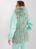 Kamizelka AT-KZ-2379.96P pistacjowy S/M
