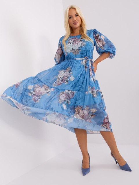 Sukienka LK-SK-509344-1.60P niebieski M/L Sukienka LK-SK-509344-1.60P niebieski M/L