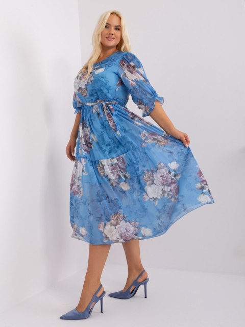 Sukienka LK-SK-509344-1.60P niebieski M/L Sukienka LK-SK-509344-1.60P niebieski M/L