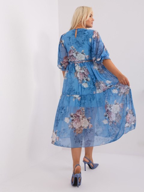 Sukienka LK-SK-509344-1.60P niebieski M/L Sukienka LK-SK-509344-1.60P niebieski M/L