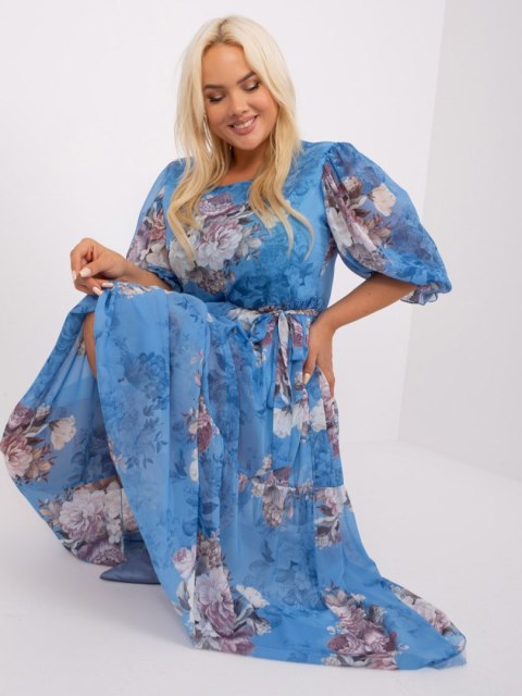 Sukienka LK-SK-509344-1.60P niebieski M/L Sukienka LK-SK-509344-1.60P niebieski M/L