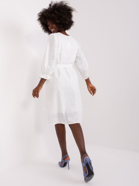 Sukienka LK-SK-509382.73P ecru L/XL Sukienka LK-SK-509382.73P ecru L/XL