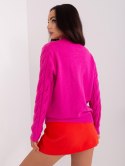 Sweter AT-SW-2235.00P fuksjowy
