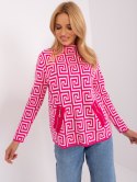 Sweter AT-SW-2341.00P fuksjowy