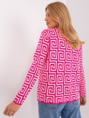 Sweter AT-SW-2341.00P fuksjowy