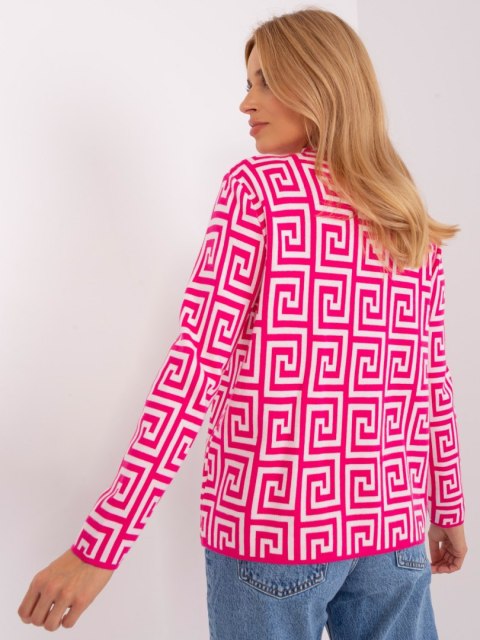 Sweter AT-SW-2341.00P fuksjowy Sweter AT-SW-2341.00P fuksjowy