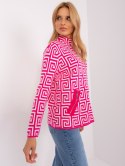 Sweter AT-SW-2341.00P fuksjowy