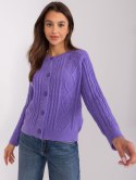 Sweter AT-SW-2346-2.99P fioletowy