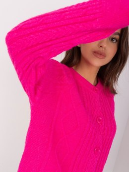 Sweter AT-SW-2346-2.99P fuksjowy