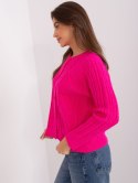 Sweter AT-SW-2346-2.99P fuksjowy