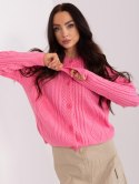 Sweter AT-SW-2346-2.99P różowy