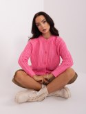 Sweter AT-SW-2346-2.99P różowy
