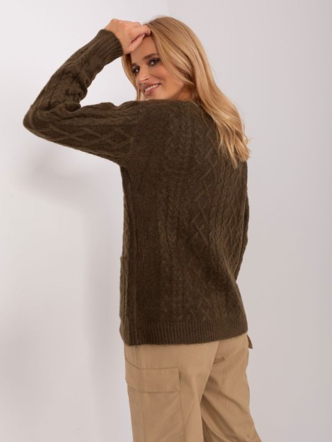 Sweter AT-SW-2358.31 khaki Sweter AT-SW-2358.31 khaki