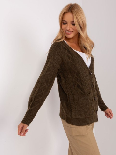 Sweter AT-SW-2358.31 khaki Sweter AT-SW-2358.31 khaki