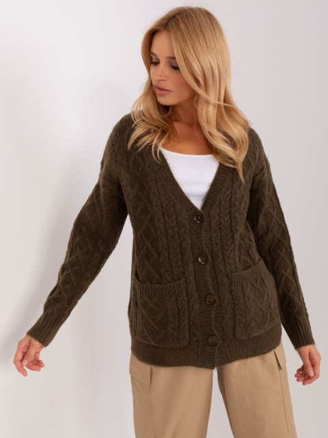Sweter AT-SW-2358.31 khaki Sweter AT-SW-2358.31 khaki