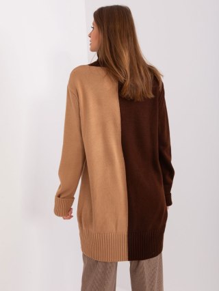 Sweter BA-SW-0234.65P ciemny brązowy