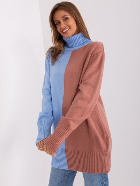 Sweter BA-SW-0234.65P niebieski Sweter BA-SW-0234.65P niebieski