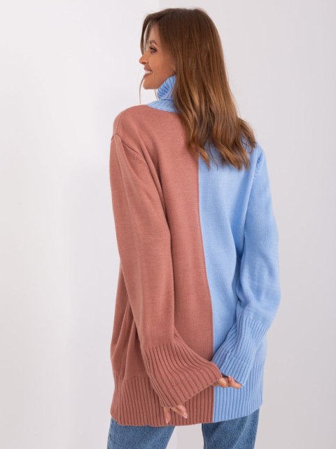 Sweter BA-SW-0234.65P niebieski Sweter BA-SW-0234.65P niebieski