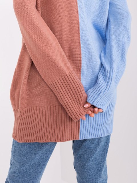 Sweter BA-SW-0234.65P niebieski Sweter BA-SW-0234.65P niebieski