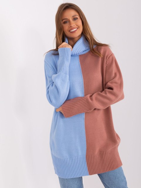Sweter BA-SW-0234.65P niebieski Sweter BA-SW-0234.65P niebieski