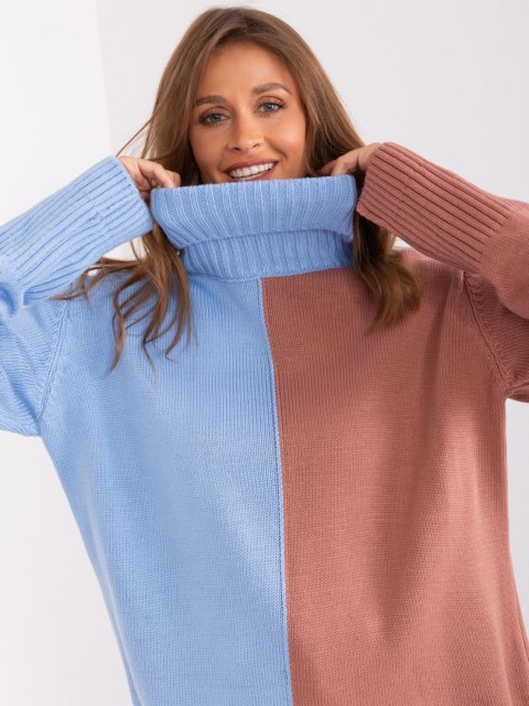 Sweter BA-SW-0234.65P niebieski Sweter BA-SW-0234.65P niebieski