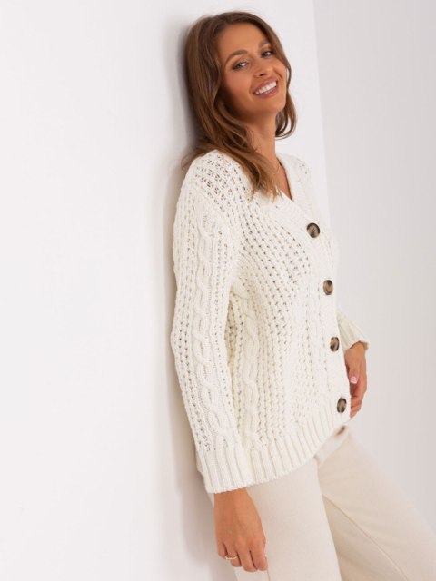 Sweter BA-SW-8001-1.16P ecru Sweter BA-SW-8001-1.16P ecru