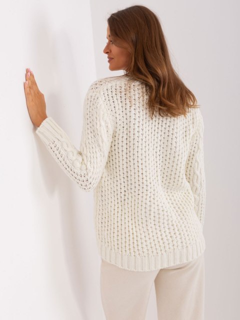Sweter BA-SW-8001-1.16P ecru Sweter BA-SW-8001-1.16P ecru