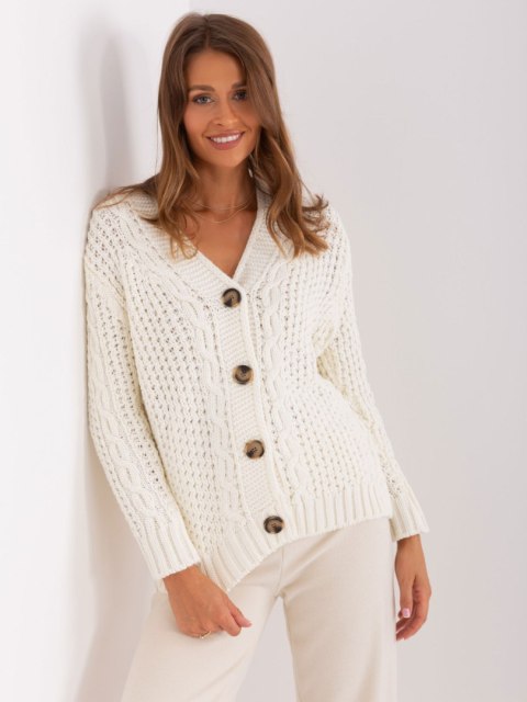 Sweter BA-SW-8001-1.16P ecru Sweter BA-SW-8001-1.16P ecru