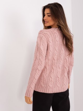 Sweter BA-SW-8016.48P jasny różowy