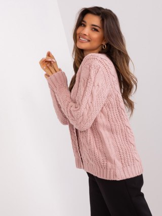 Sweter BA-SW-8016.48P jasny różowy
