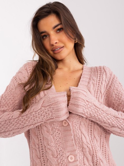 Sweter BA-SW-8016.48P jasny różowy Sweter BA-SW-8016.48P jasny różowy