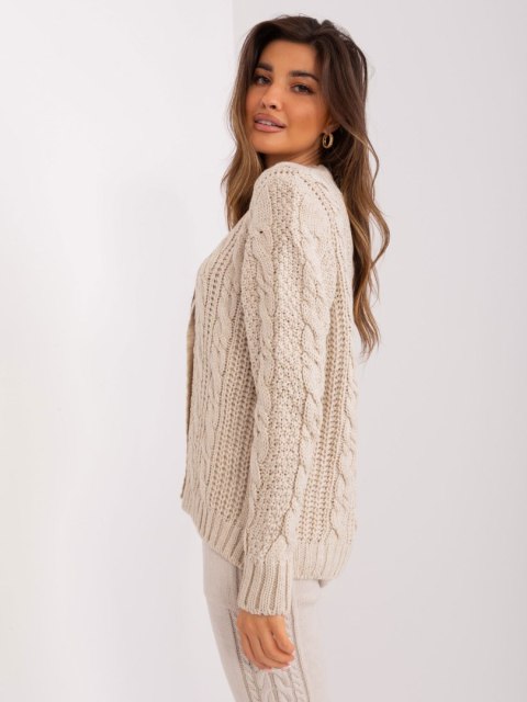Sweter BA-SW-8016.74P beżowy Sweter BA-SW-8016.74P beżowy