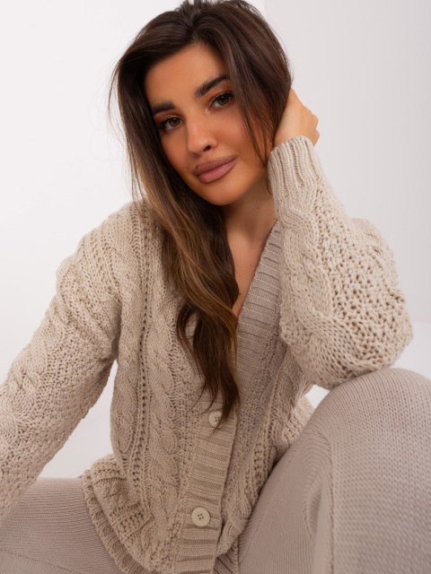 Sweter BA-SW-8016.74P beżowy Sweter BA-SW-8016.74P beżowy