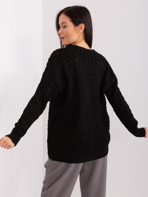 Sweter BA-SW-8036-1.80P czarny Sweter BA-SW-8036-1.80P czarny