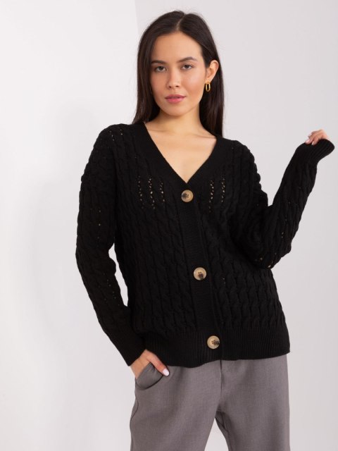 Sweter BA-SW-8036-1.80P czarny Sweter BA-SW-8036-1.80P czarny