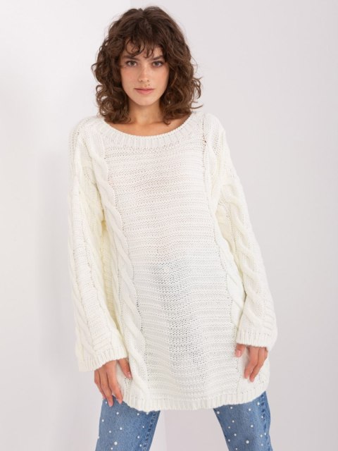 Sweter BA-SW-8047.92P ecru Sweter BA-SW-8047.92P ecru