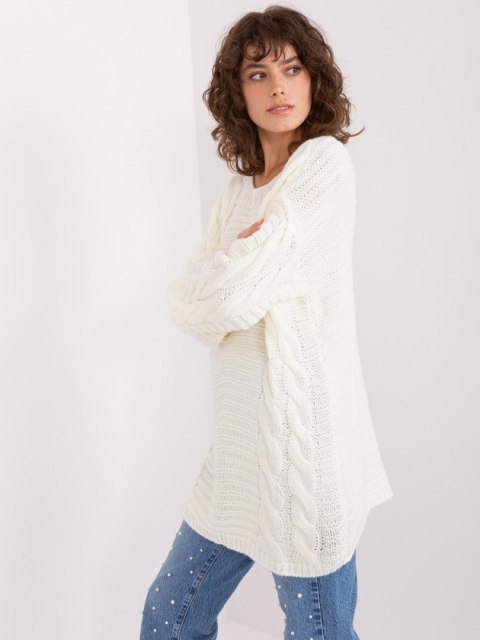 Sweter BA-SW-8047.92P ecru Sweter BA-SW-8047.92P ecru