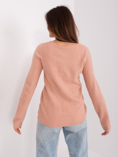 Sweter D93110W90652B3VEN jasny różowy XS Sweter D93110W90652B3VEN jasny różowy XS