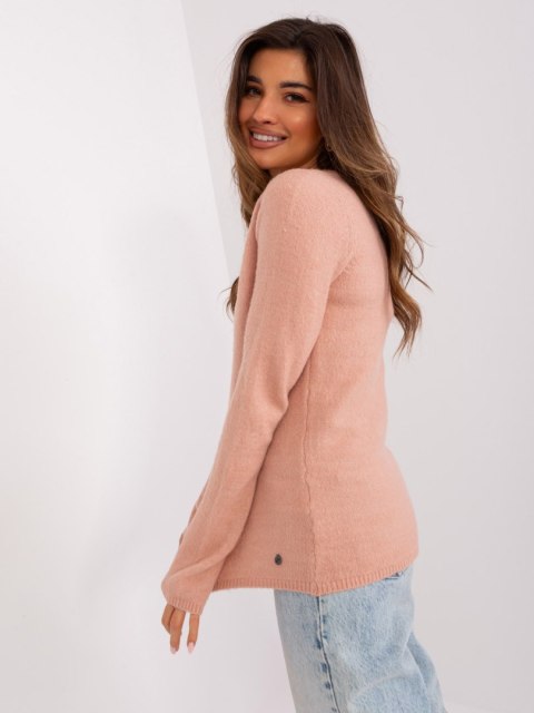 Sweter D93110W90652B3VEN jasny różowy XS Sweter D93110W90652B3VEN jasny różowy XS