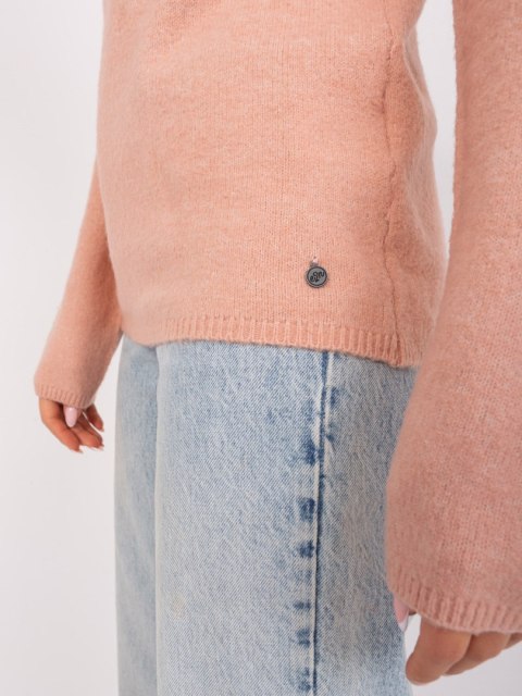Sweter D93110W90652B3VEN jasny różowy XS Sweter D93110W90652B3VEN jasny różowy XS