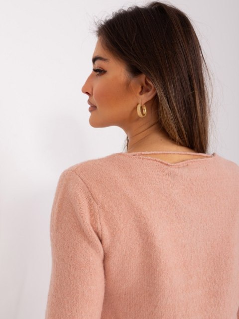 Sweter D93110W90652B3VEN jasny różowy XS Sweter D93110W90652B3VEN jasny różowy XS