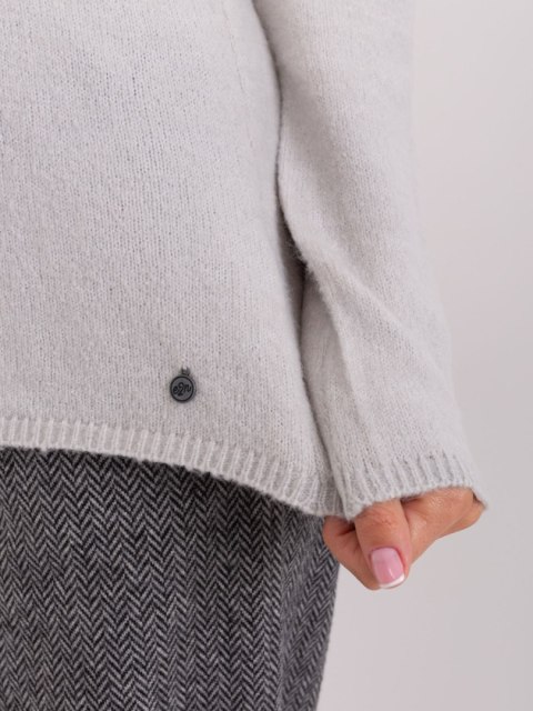 Sweter D93110W90652B3VEN jasny szary XS Sweter D93110W90652B3VEN jasny szary XS